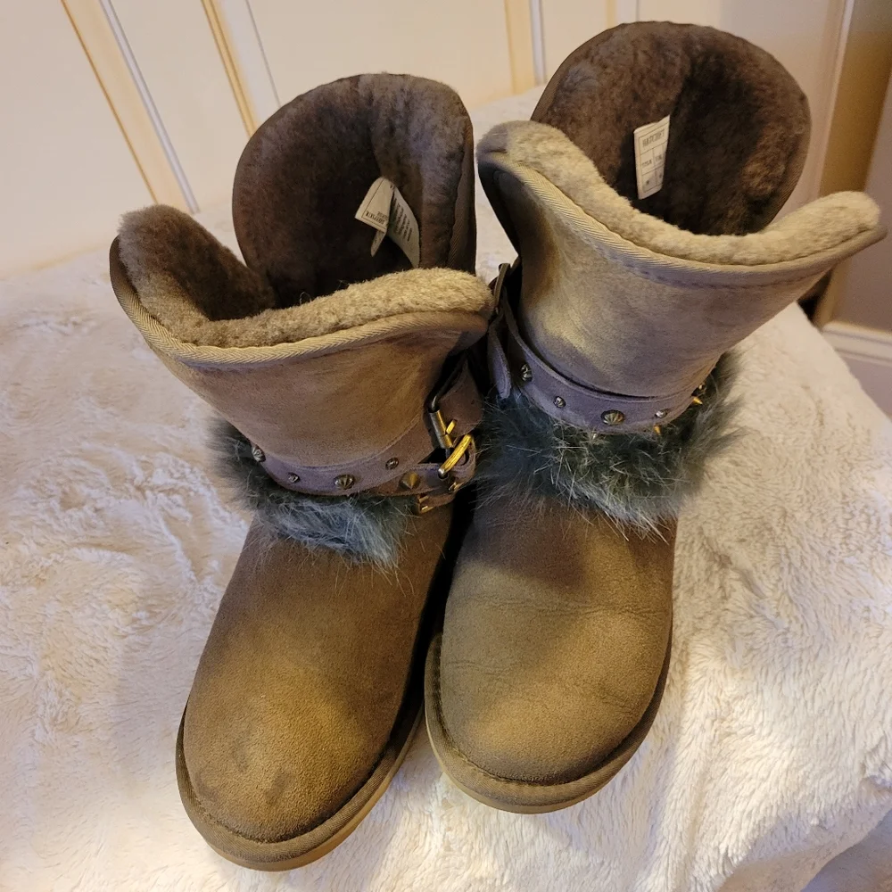 Australia Luxe Hatchet Short Boot 1120-2021 - Picture 12 of 16